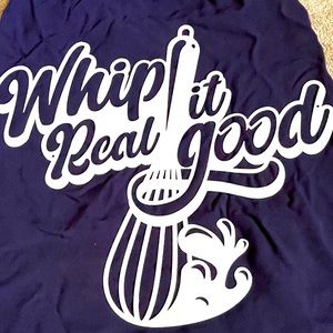 Red Line Steel kitchen sign